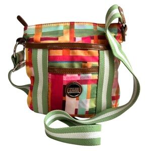Tyler Rodan Colorful Crossbody Bag